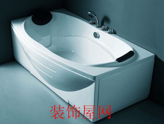 扇形浴缸规格 扇形浴缸尺寸 扇形浴缸规格 扇形浴缸尺寸